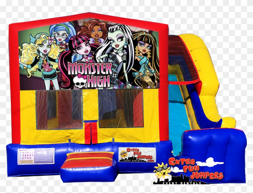 This Unit Can Not Be Used With Water - Monster High Clipart #2672356