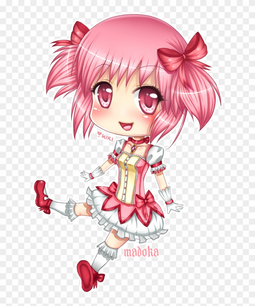 Puella Magi Madoka Magica Images Madoka Fan-art Hd - Cartoon Clipart #2672386