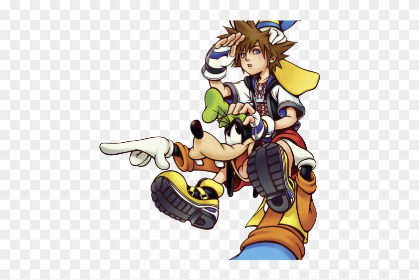 Kingdom Hearts Clipart Sora - Kingdom Hearts 3 Art Book - Png Download #2672449