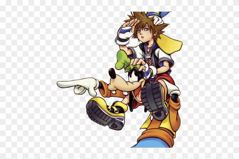 Kingdom Hearts Clipart Sora - Kingdom Hearts 3 Art Book - Png Download