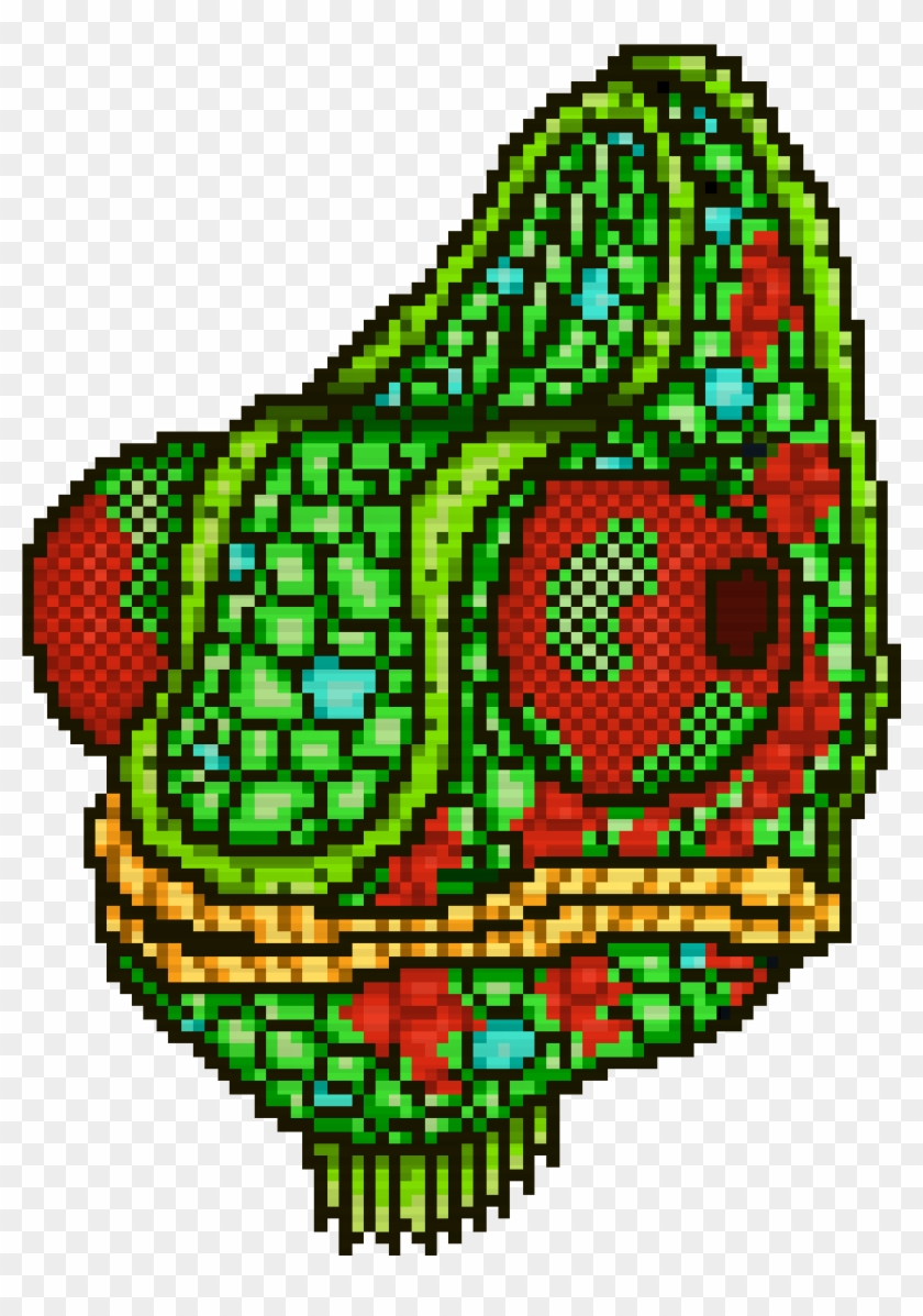 Маски Hotline Miami Png - Hotline Miami Chameleon Clipart #2672451
