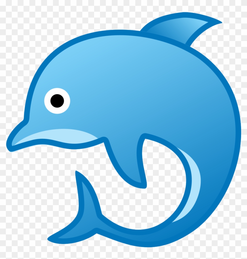 Download Svg Download Png - Emoji Delfin Clipart #2672525