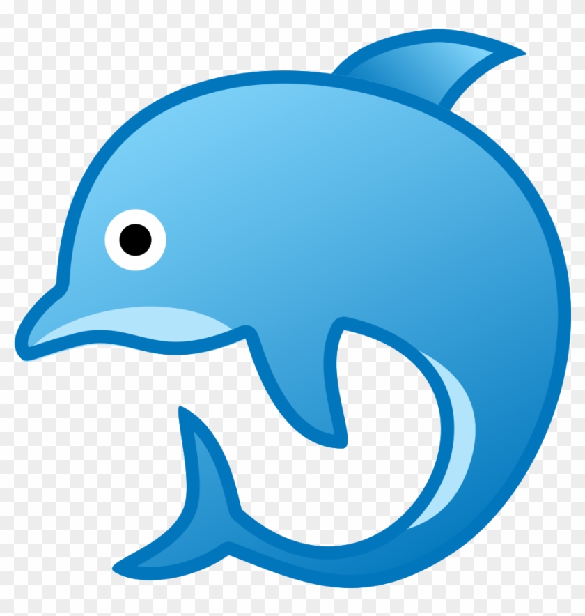 Download Svg Download Png - Emoji Delfin Clipart