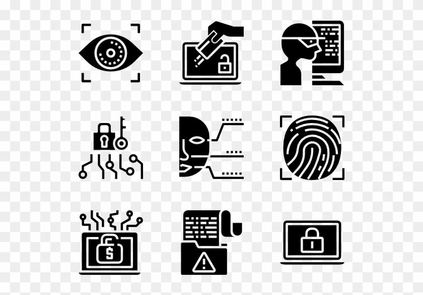 Cyber Security - Tractor Part Icon Clipart