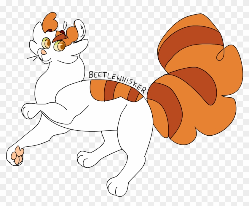 Warrior Cats Project - 100 Warrior Cat Project Clipart