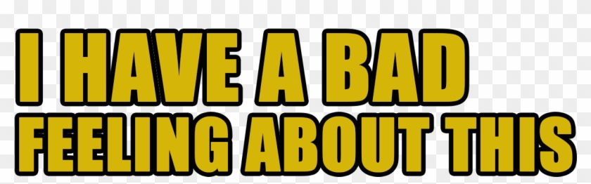 Bad Feeling Tag - Nieuwe Ronde Nieuwe Kansen Clipart #2672597