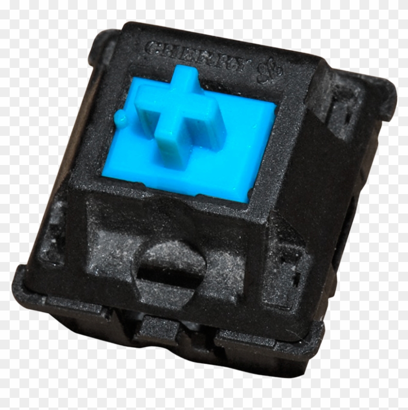 1024x768-mxblue - Cherry Mx Blue Png Clipart #2672670