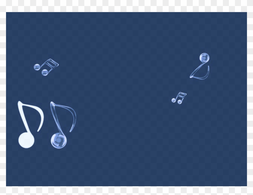 Give Music - Change Lives - Background Aesthetic Music Notes Clipart