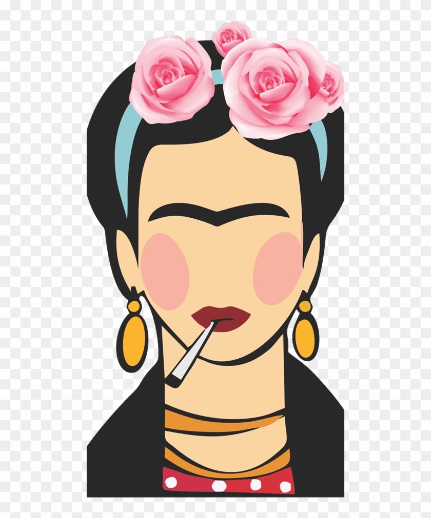 Gp01-copy - Frida Kahlo Clipart