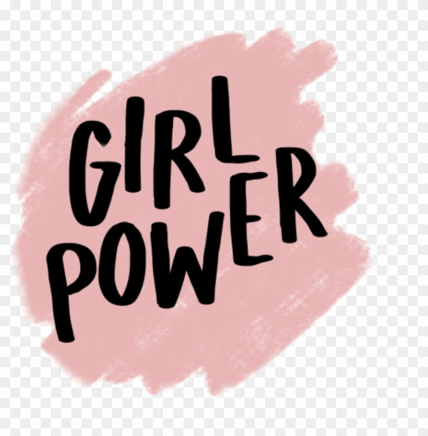 #girl #power #girlpower #feminist #womanday - Graphic Design Clipart #2672907