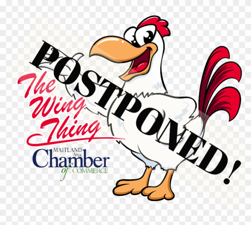 Postponed Clip Art - London Chamber Of Commerce - Png Download #2672954