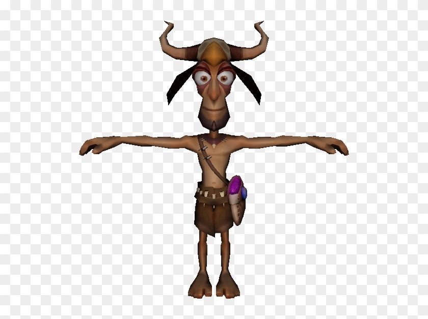 Wii Nicktoons Globs Of Doom Tlaloc The Models Resource - Illustration Clipart
