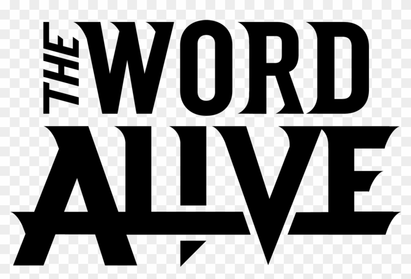 With The Word Music Quotes - Word Alive Band Logo Clipart