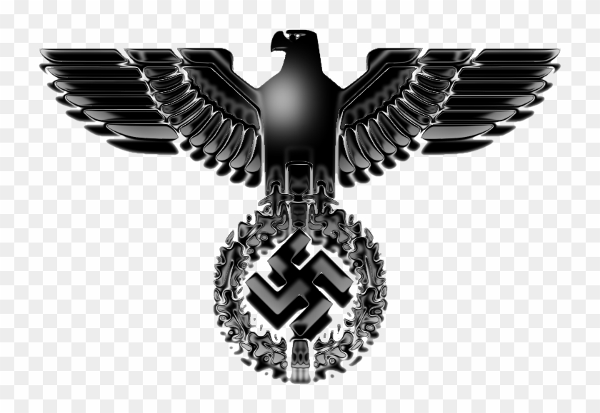 Funny Nazi Tattoos 17 Background Wallpaper - Osprey Clipart #2673056