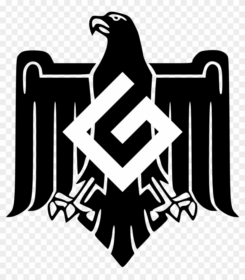A Message From A Grammar Nazi - Nazi German Coat Of Arms Clipart