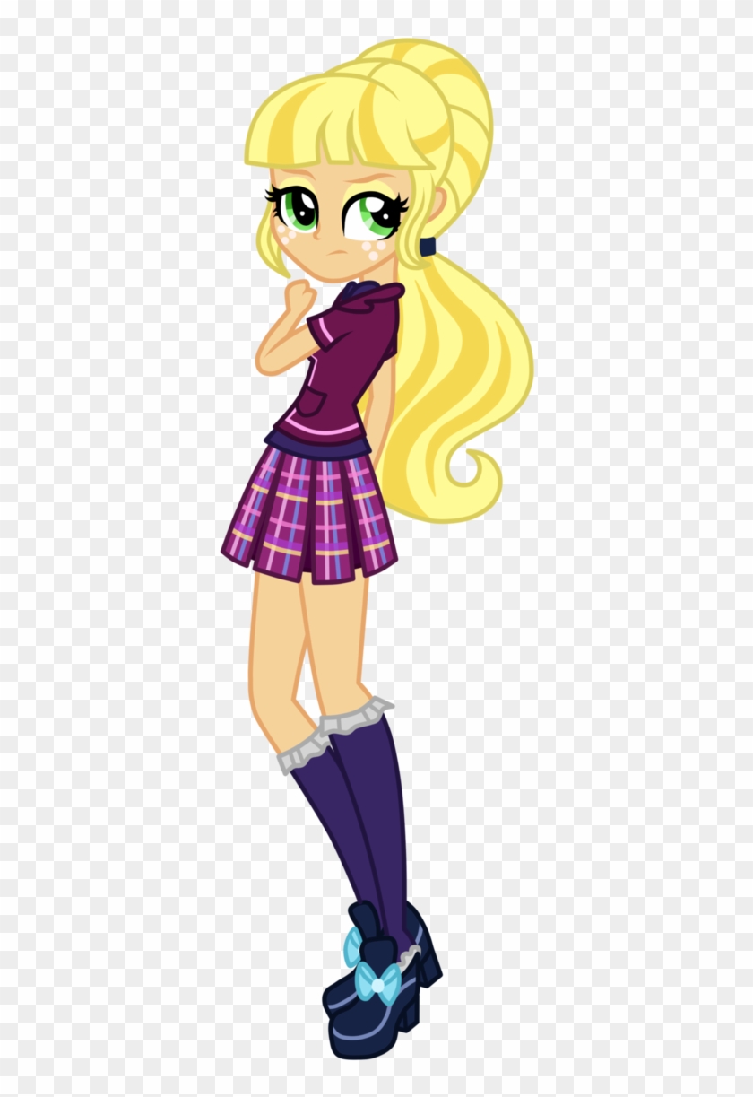 Cutiepie19 Images Au Applejack By Mixiepie By Mixiepie - Mlp Eg Applejack Crystal Prep Clipart