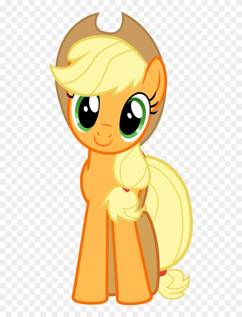 Photo Untitled-cute Little Applejack - My Little Pony Pinkie Pie Happy Clipart