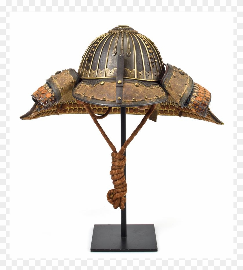 28 Ken Suji-bachi Kabuto Samurai Armor, Martial Arts, - Antique Clipart #2673321