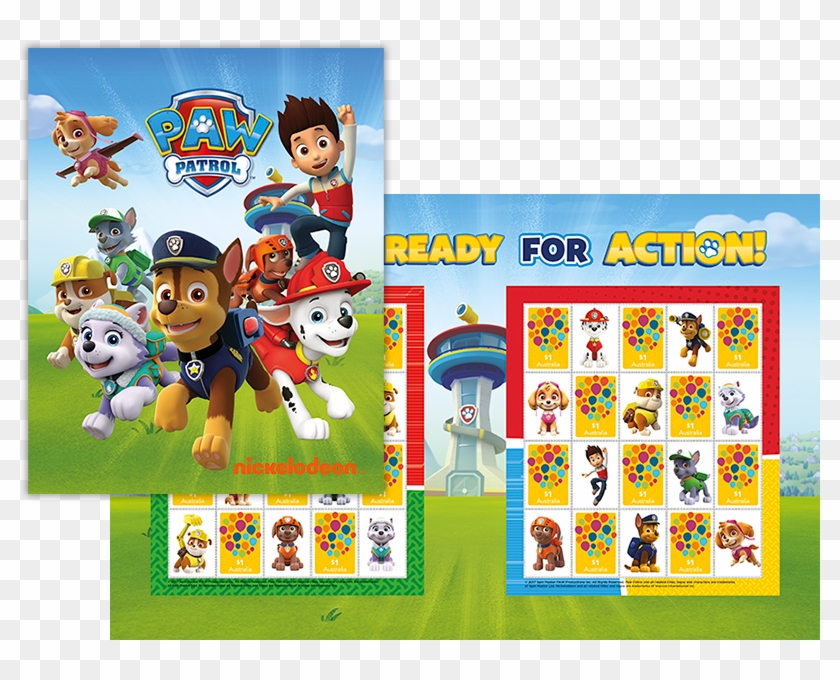 Viacom Consumer Products Has Extended The Reach Of - Post De Paw Patrol Clipart
