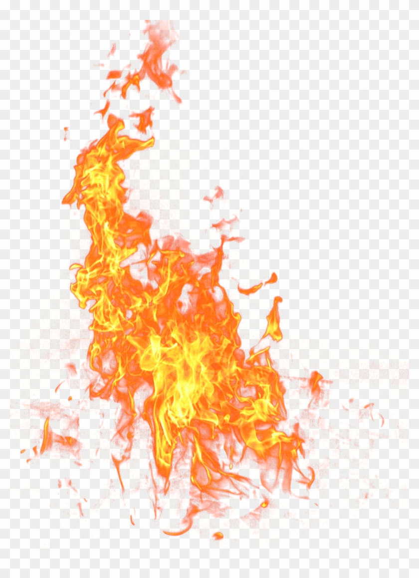 #chamas #flames #real #fire #fogo #effect #efeito @lucianoballack - Transparent Fire Png Clipart #2673374