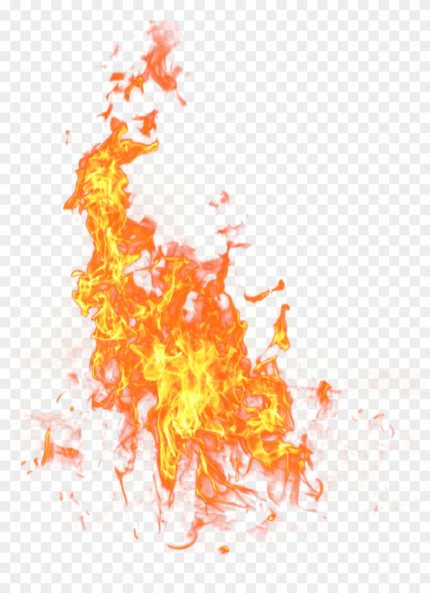 #chamas #flames #real #fire #fogo #effect #efeito @lucianoballack - Transparent Fire Png Clipart