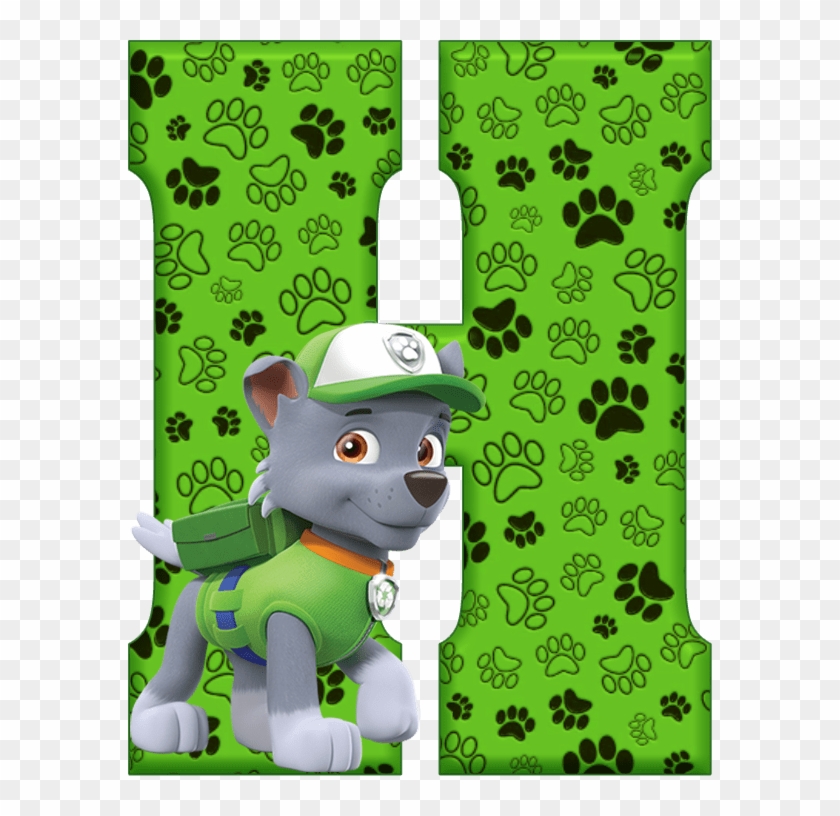 Paw Patrol Letter R Clipart #2673408