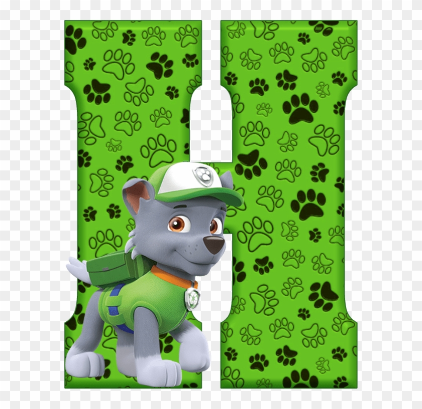 Paw Patrol Letter R Clipart