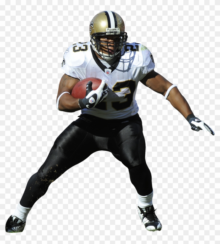 New Orleans Saints - Sprint Football Clipart