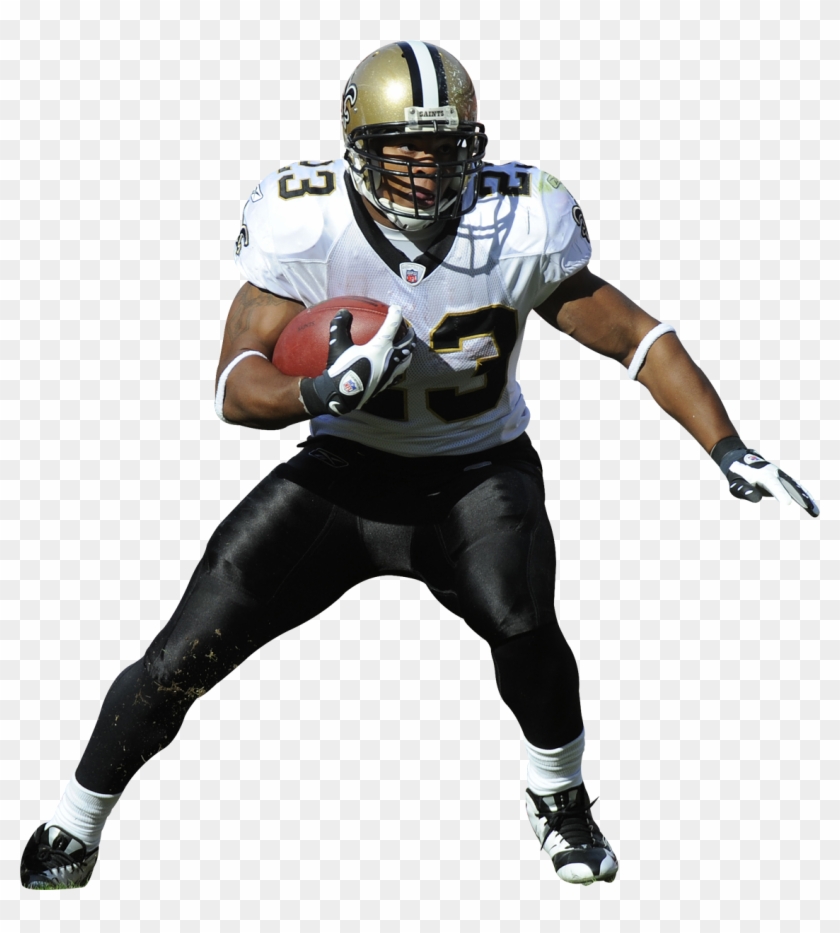 New Orleans Saints - Sprint Football Clipart #2673412