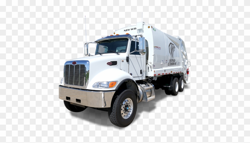 Front Left Side View Of A New Way King Cobra Rear Loader - Trailer Truck Clipart