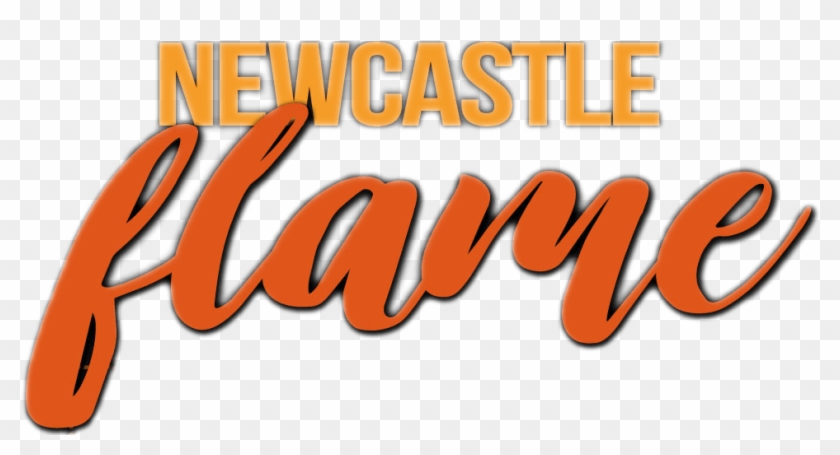 Newcastle Flame - Calligraphy Clipart #2673489
