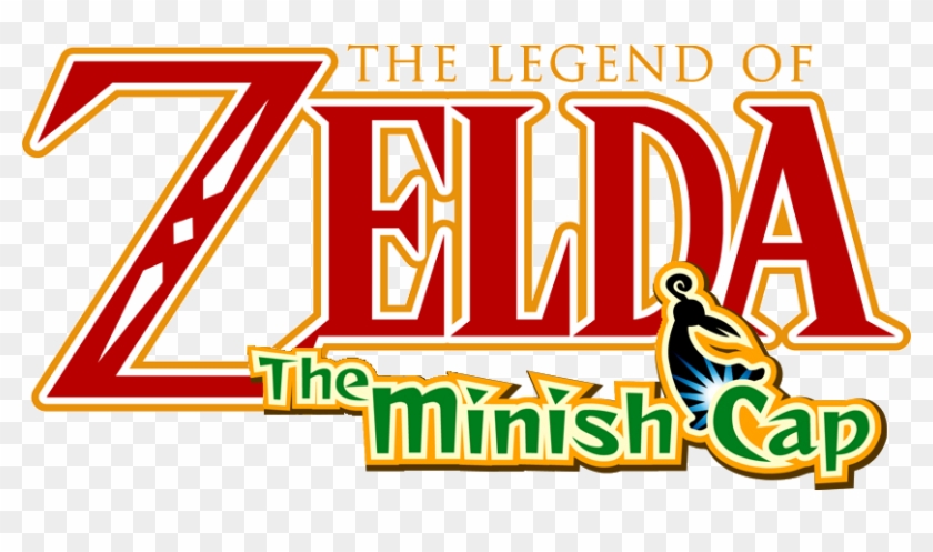 Legend Of Zelda The Minish Cap Logo Clipart