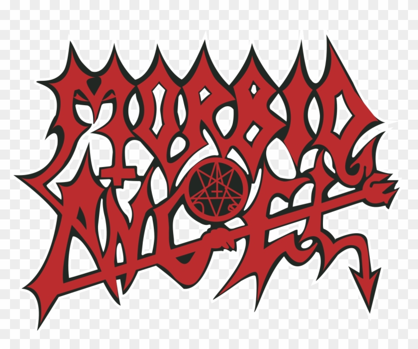 Morbid Angel Logo Png Clipart #2673737