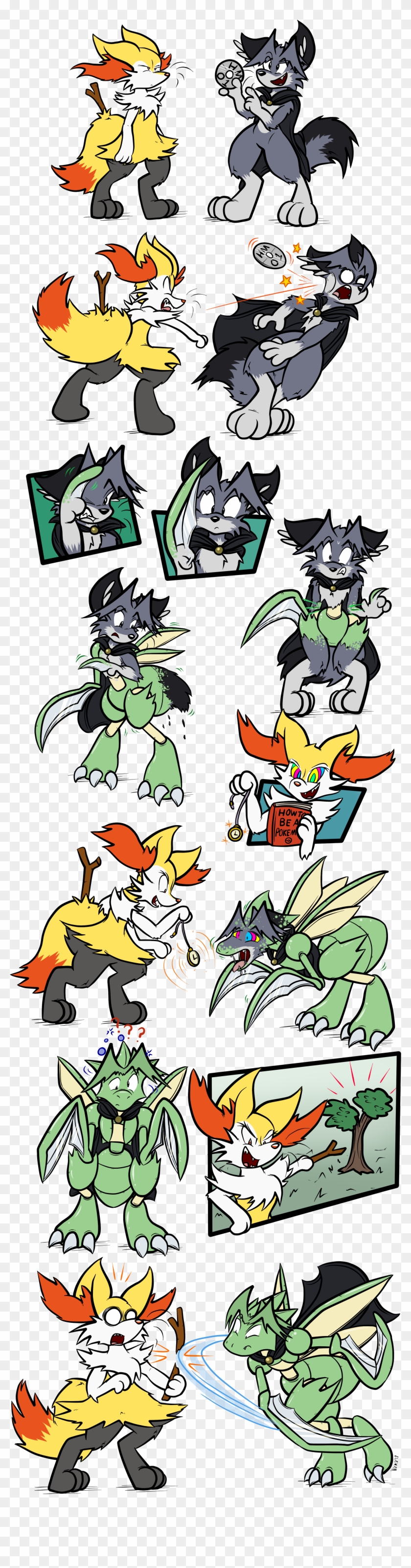 Cut - Cartoon Clipart