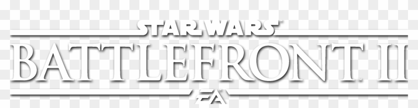 Ea's Battlefront Ii - Parallel Clipart #2673833