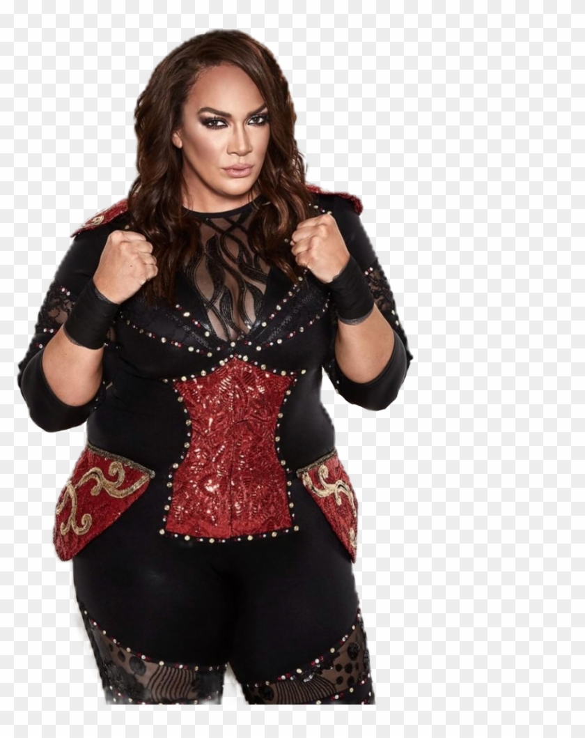 Niajax Sticker - Wwe Nia Jax Png Clipart
