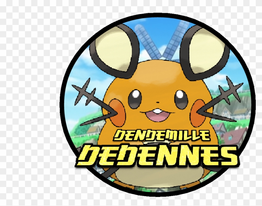 Dendemill Dedennes - Pokemon Pikachu Mega Evolution X And Y Clipart