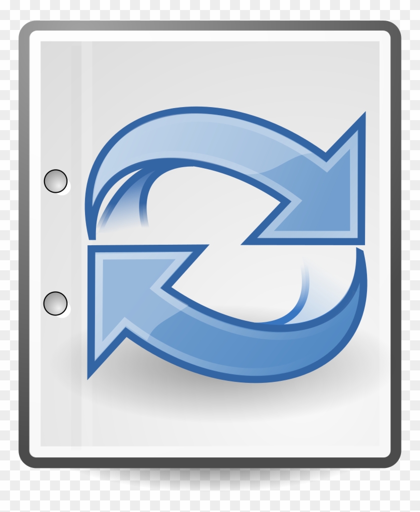 File - Refresh File - Svg - Freecycle App Clipart #2673918