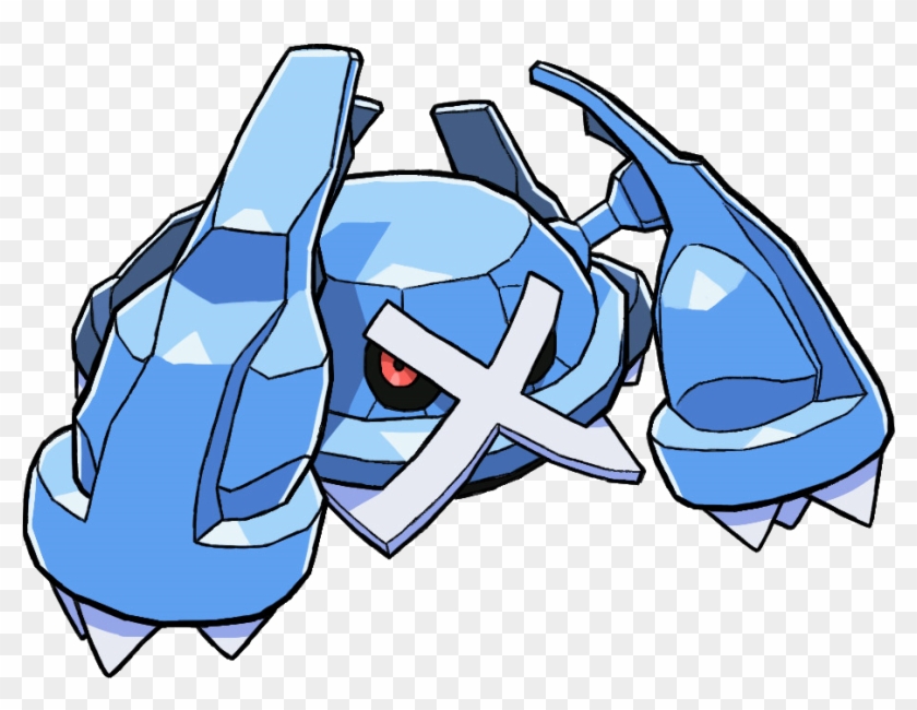 Imagens Do Pokémon Metagross Clipart