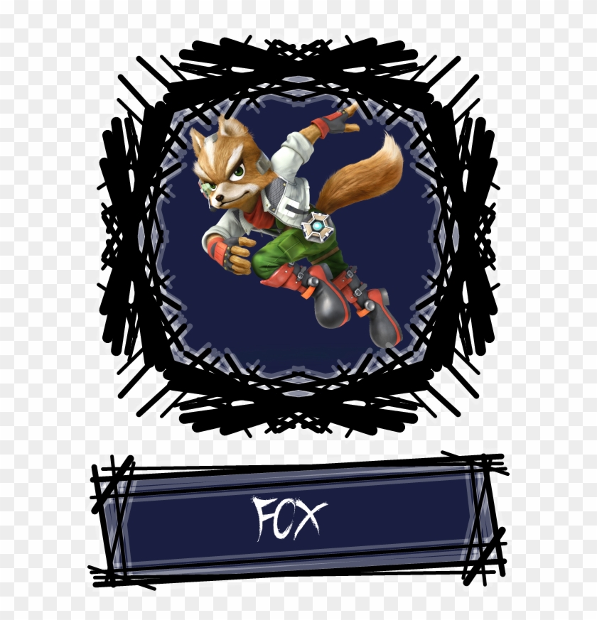 Amiibo Super Smash Bros - My By The Number List Hyperextended Clipart