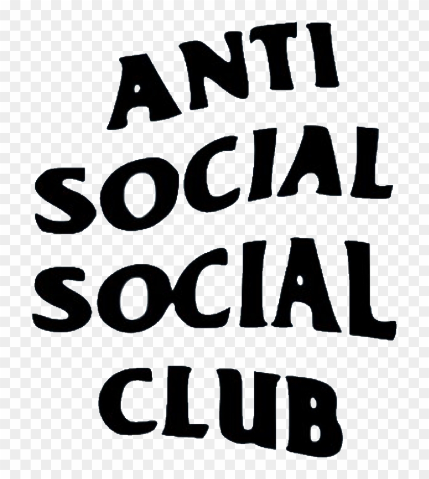 Anti Social Social Club Logo Png - Illustration Clipart #2674106