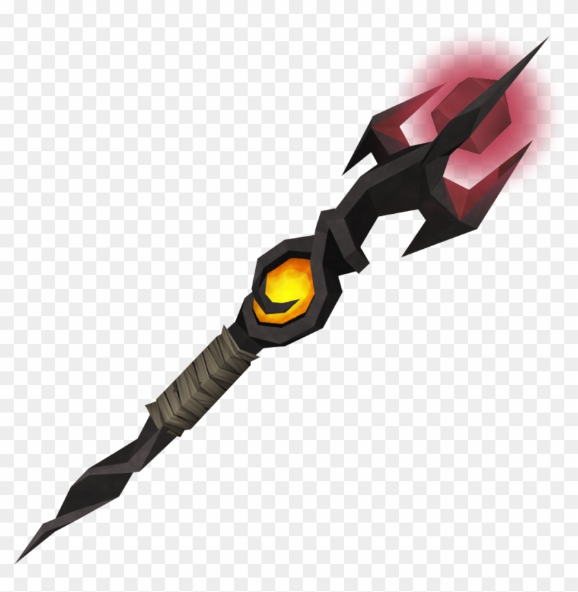 Wizard Wand Png - Runescape Wand Of Praesul Clipart #2674136