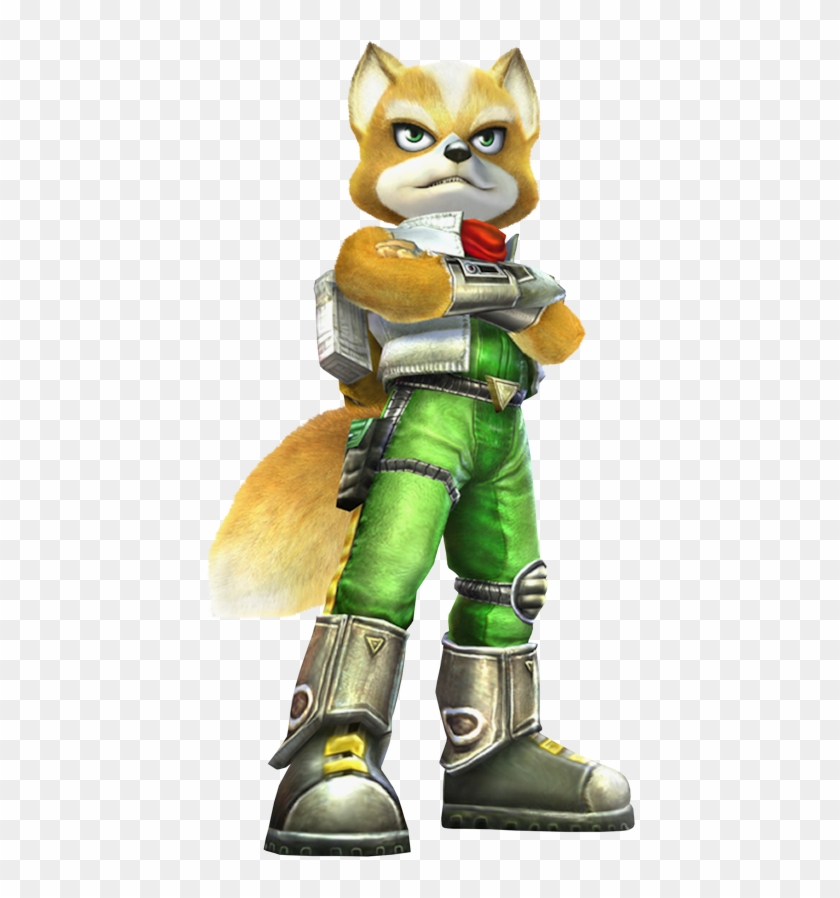 He Looks Really Angry, But Actually He's Just Got Severe - Star Fox Adventures Fox Clipart #2674138