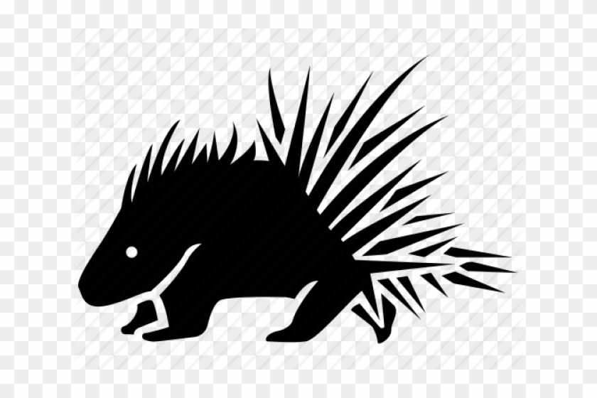 Chipmunk Clipart Porcupine - Porcupine Icon - Png Download #2674255
