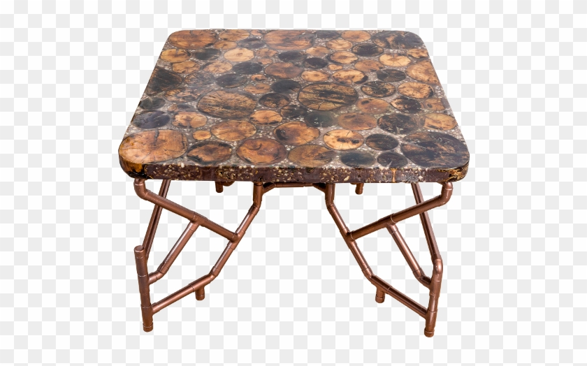 Petrified Cherry Tree Decorative Wine Table Cover - Coffee Table Clipart