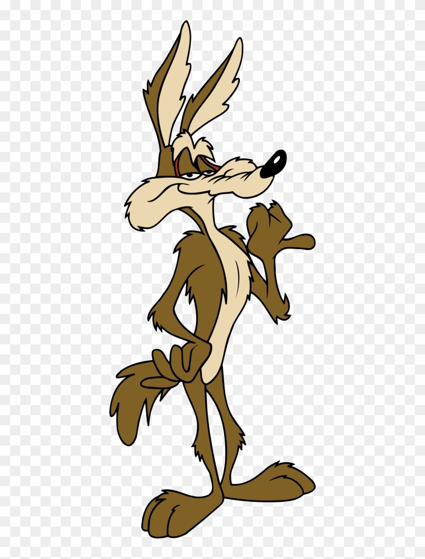 Roadrunner Clipart Disney - Wile E Coyote Png Transparent Png #2674366