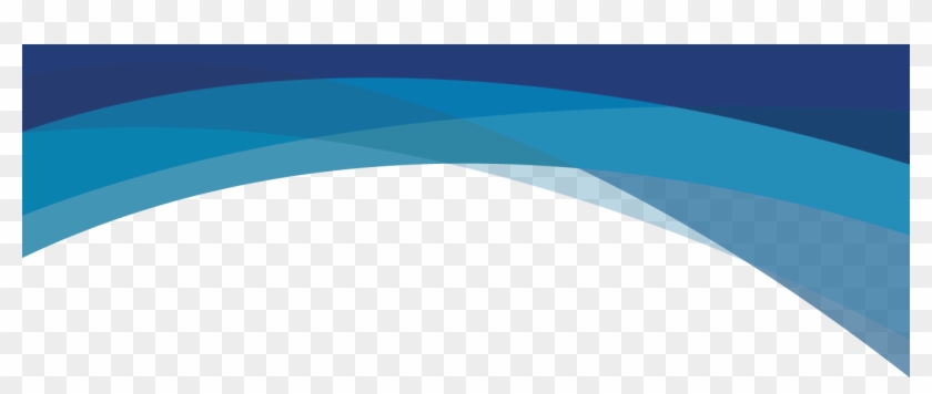 Blue Wavy Shapes Png Clipart