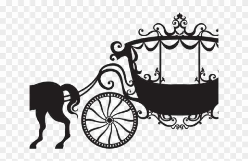 Drawn Carriage Svg - Clipart Horse And Carriage - Png Download #2674454