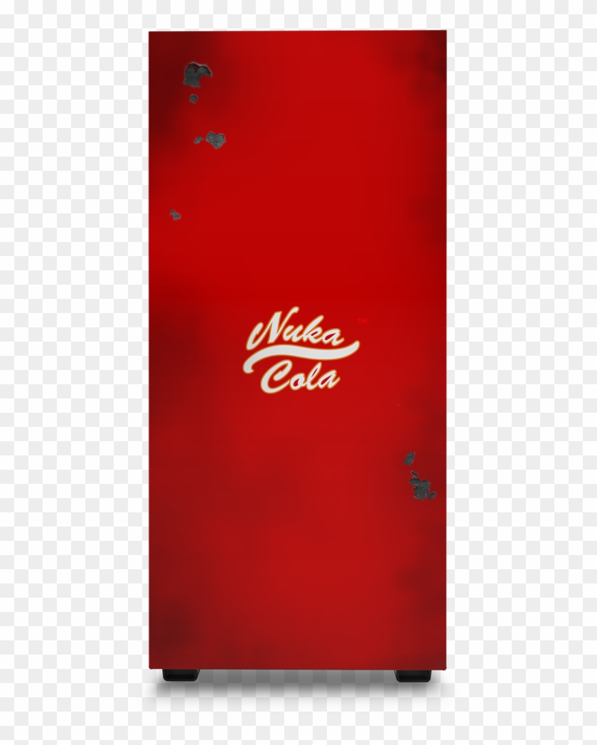 Nzxt H700 Limited Edition Nuka-cola Computer Case - Nuka Cola Clipart #2674480