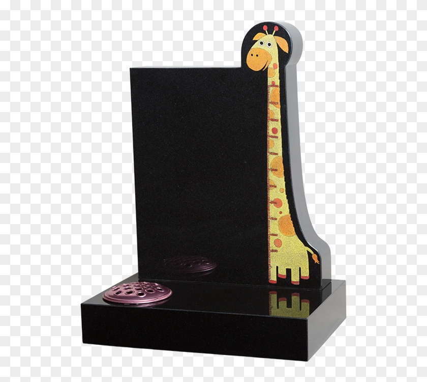 Giraffe Headstone , Png Download - Headstone Clipart